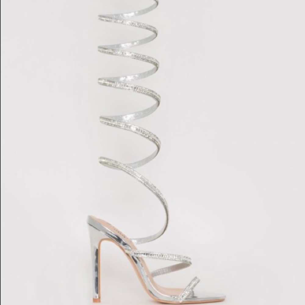 Spiral heels